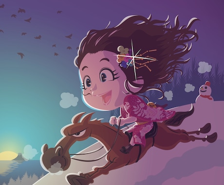 オリジナルキャラクター作成します 2頭身でもリアルでもお任せください！色々な絵柄で描けます！ イメージ2