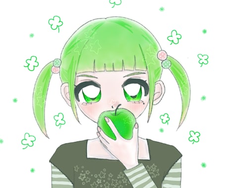 可愛らしい雰囲気のアイコンを制作します あなたの希望通りの人物イラストを制作します イメージ1
