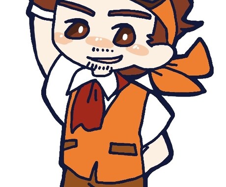 ファンタジー風pop似顔絵描きます あなたの特徴を掴んだままファンタジー世界の住人へ大変身！ イメージ2