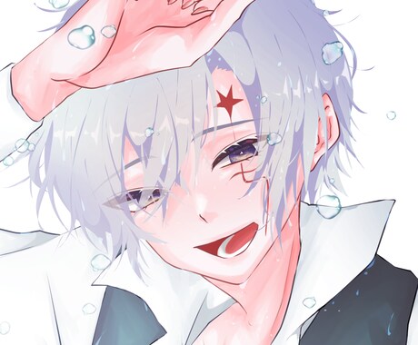 SNSのアイコン描きます ミニキャラから等身まで、ご希望に添ったものをご提供致します！ イメージ2