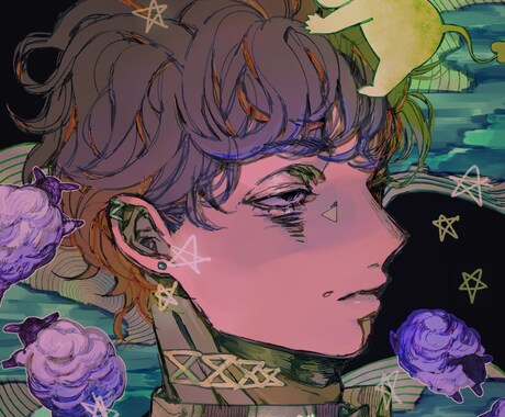 ご希望に合わせた可愛い・格好いいアイコン作成します （デフォルメ～少し写実寄り等）幅広く対応させていただきます。 イメージ2