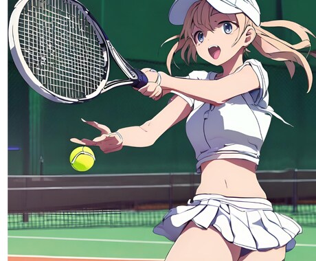 テニス動画編集！テニスの試合を編集します テニス経験者が見やすく動画を編集します！ イメージ1