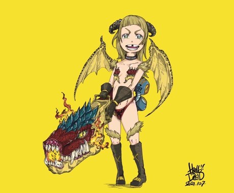 あなたのオリジナルキャラクター作ります 世界に一つだけのあなたのキャラクター！ イメージ1