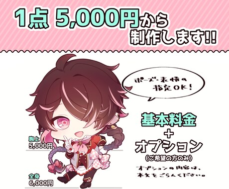 ぷにっとかわいいミニキャラ描きます とびきりかわいいデフォルメイラストをお探しのあなたへ！ イメージ2