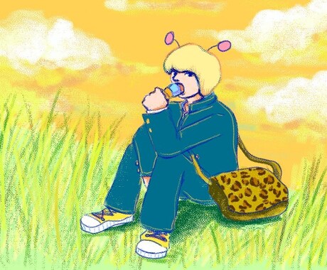 ご要望に沿ったイラストを描きます 人物、背景、建物、動物などを描かせていただきます♪ イメージ2