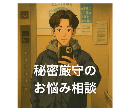 秘密厳守/悩み/愚痴/相談あなたのお話お聞きします 5分でもどんなお話でも伺います。気軽にどうぞ イメージ1