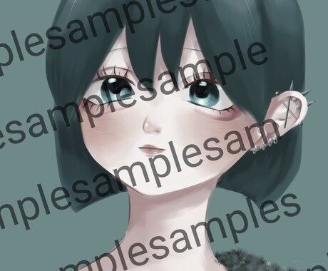 SNS等のアイコンを描きます 購入者様に満足していただけるようなサービスを心がけます。 イメージ2