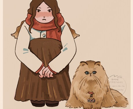 SNSアイコン、似顔絵など、イラスト制作いたします アナログ・デジタルどちらの納品でも対応可能です！ イメージ2