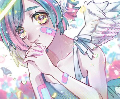 エコノミープラン*映えるイラスト描きます 低予算・短期間で雰囲気のあるイラストを制作します！ イメージ1