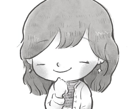 優しいタッチの似顔絵受付ます 絵本のようなタッチであなたを描きます イメージ2