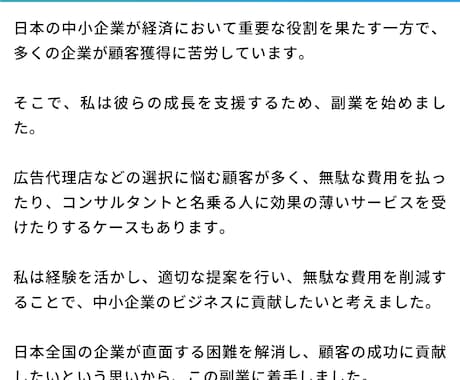 現役プロマーケターが集客方法と問題点を診断します 相談で課題が見える！集客に悩む中小企業の方へ イメージ2