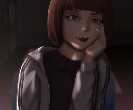 似顔絵を描いています イメージ1