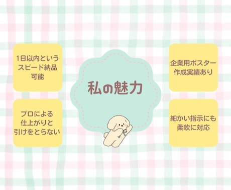 Instagram用の投稿画像を作成します 投稿画像まで手が回らない！という忙しい人におすすめです イメージ2