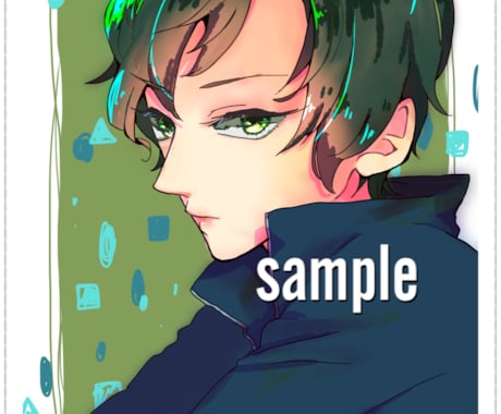 アイコン用等、用途に合わせイラスト描きます イメージ1