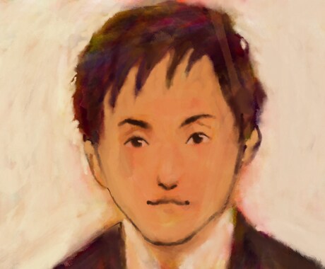 やわらかい雰囲気の似顔絵を描きます！ イメージ2