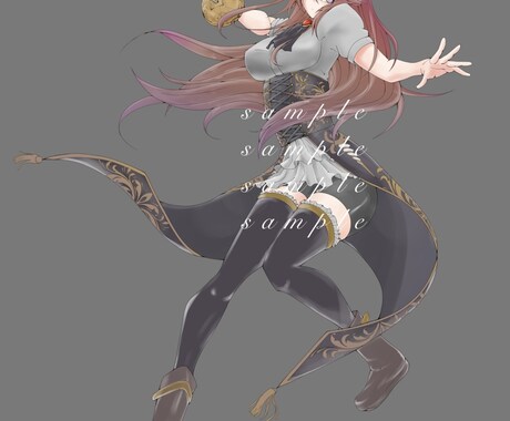 しっかり描き込み貴方の希望のイラスト描きます 精一杯に貴方専用の絵描かせていただきます イメージ2
