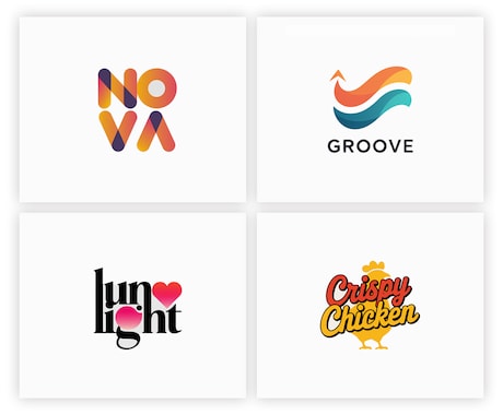 即日可能！おしゃれで高級感あるロゴを制作します 可愛いからカッコいい、どんなジャンルでもOK！ イメージ2