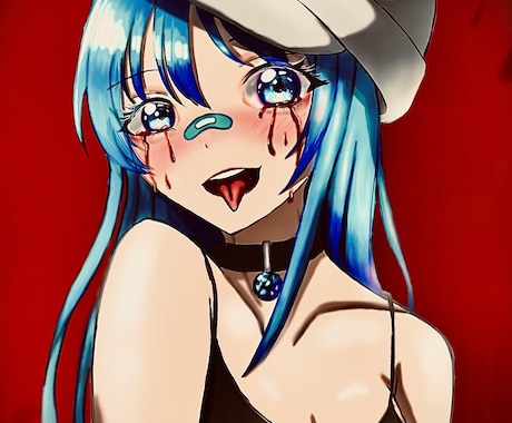 女の子、可愛い男の子のイラスト描きます イメージ1