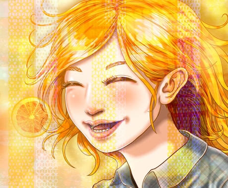 アニメーションで可愛く素敵に作ります 動くかわいらしいイラスト・おしゃれなアニメを作ります イメージ1