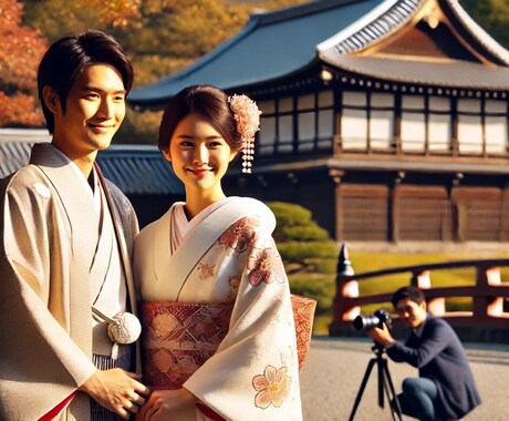 プロが撮影！結婚式前撮り♡最高の瞬間を撮影します お二人の特別な瞬間を、最高のクオリティで撮影します イメージ2
