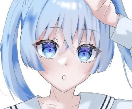 ご希望のイラスト作成いたします SNS用アイコン、vデザイン、歌ってみた動画等お描きします！ イメージ2