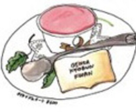 おしゃれな水彩イラストを描きます おしゃれ・モダンがテーマの雑誌の挿絵、サイト等にオススメ。 イメージ1