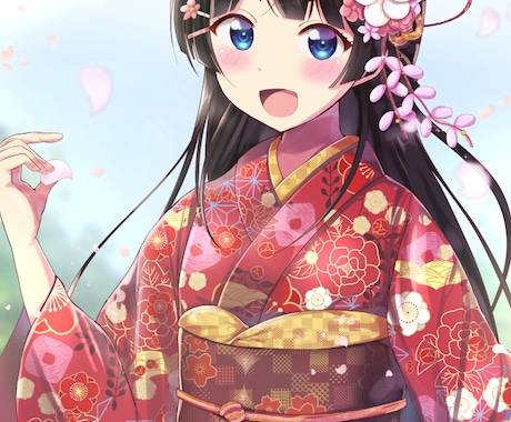 目を引く鮮やかなイラスト制作承ります キービジュアル・観賞用・動画・挿絵・立ち絵などに！ イメージ1