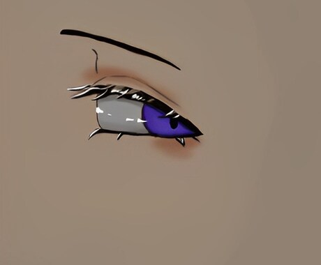 この作品はアンコン向けに描いてます 厚塗りで目が自然と向けられるイラストになってます。 イメージ2