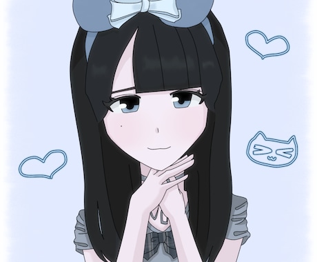 かわいいイラスト描きます アイコンやヘッダー、コテ単など幅広く対応します！ イメージ2