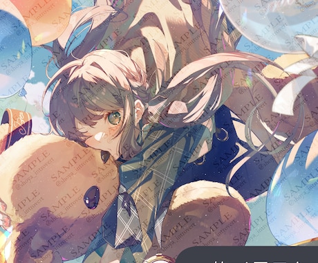 一枚絵/立ち絵/SDキャラのイラスト制作承ります お見積もりのご相談からでもお気軽にご連絡ください。 イメージ2