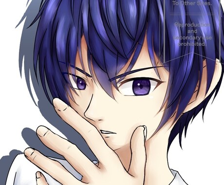 アイコン用イラストを制作します 明るくて可愛い女の子、爽やか系、クール系な男の子を描きます！ イメージ1