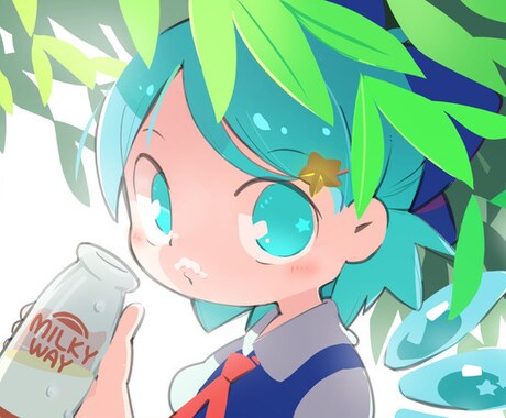 あなたの似顔絵を描かさせてもらいます わたしの世界観で似顔絵を描かさせてもらいます イメージ1