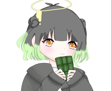 人物、歌ってみたイラスト、夢絵描きます イメージ1