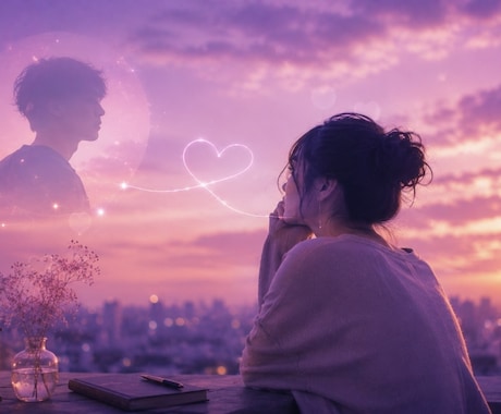あの人の本音は？あなたの思いは届くのか？占います 気になるあの人とあなたの相性は？魂の流れと繋がりから視ます イメージ2