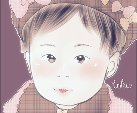 似顔絵やアイコン描きます SNSのアイコンやヘッダーもお受けします！ イメージ1