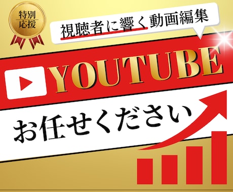 視聴者に響く動画編集を提供します 初心者でも安心！丁寧な動画編集でサポート！ イメージ1