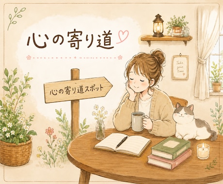 暮らしのモヤモヤをお聞きします 今日は、ちょっと心の寄り道してみませんか？ イメージ1