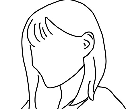 お写真を元にSNSのアイコン用のお顔を作成します LINEやSNSのアイコンを作成します イメージ2