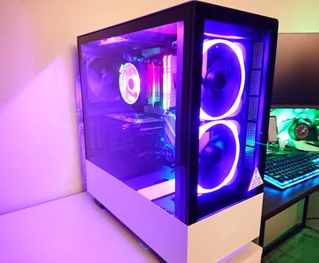 PCの組み立てサポートをします 組み立てまでの手順や等様々な事を手伝います！ イメージ1