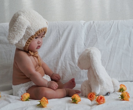 癒しのベビーフォト撮ります 幸せ空間の共有♡思い出に残る1枚を イメージ1