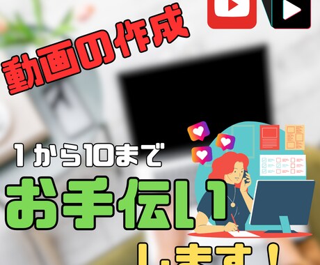 動画構成1から10までお手伝いします Vlogやショート動画の構成をサポートいたします イメージ1