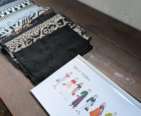 顔タイプ診断®（簡易）でタイプを導き出します おしゃれ迷子脱出！大人世代の味方です。まずはプロにお任せ！ イメージ1