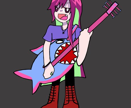 あなただけのカートゥーン風味キャラかきます あなただけのカートゥーン風味のキャラにしてみませんか？ イメージ2
