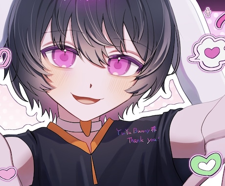 アイコン・イラスト作成します 依頼が初めての方も大歓迎！テンプレ用意しています イメージ1