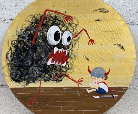 絵本調のイラストを作成します やわらかいタッチのイラストが必要な方へ イメージ2