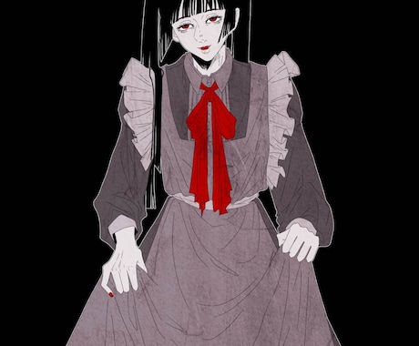あなたのオリキャラ全身描きます 元絵が無くても特徴から描きだします！ イメージ2