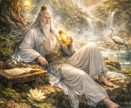 仙道で人生の方位を整えます 易×命理で迷いを整理し道を定めます イメージ1
