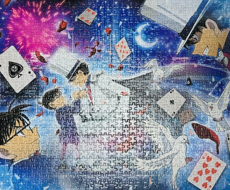 ジグソーパズルの組み立て、承ります どんなパズルでも引き受けます！ イメージ2
