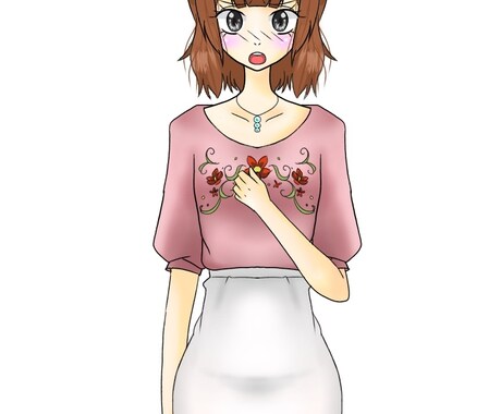 フリーゲームなどの立ち絵描きます 面白いゲーム作りお手伝いさせていただきます。 イメージ2