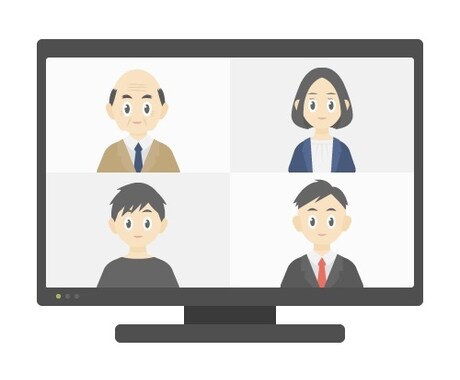 営業の個別指導を致します 営業職の方の個別にてビデオチャットにて指導いたします。 イメージ1